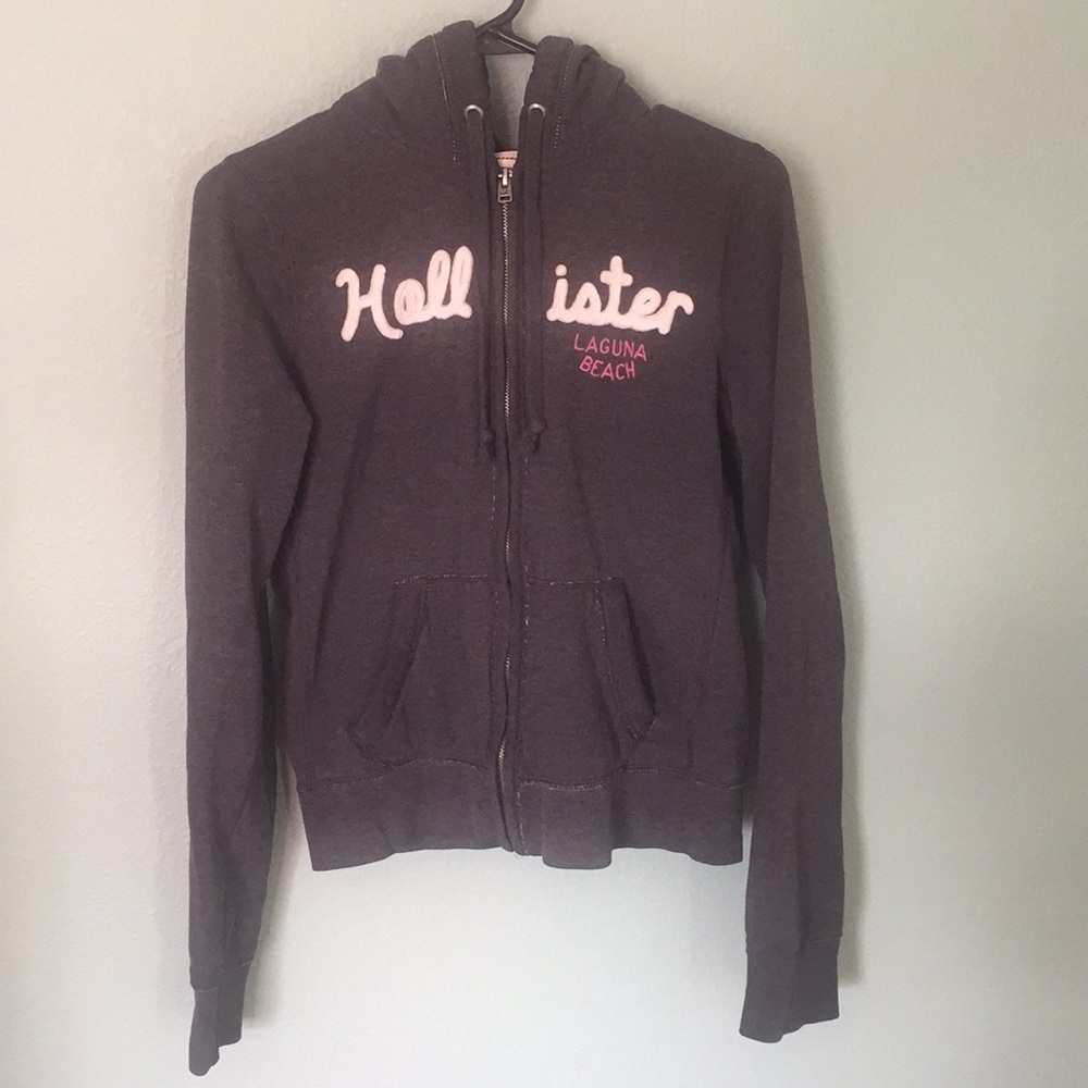Hollister hooded jacket